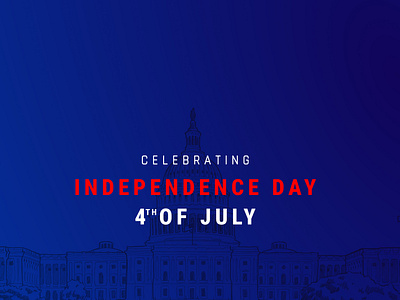 INDEPENDENCE DAY 4TH OF JULY app branding design graphic design illustration logo typography vector