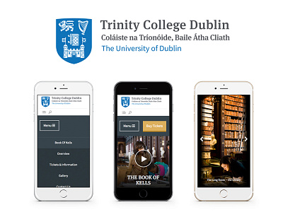 Book of Kells - Trinity College Dublin books dublin history ireland mobile nav obama old responsive trinity college dublin visual