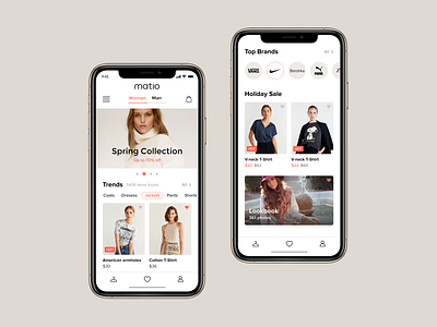 Matio app ecommerce fashion