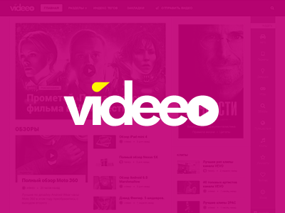 Videeo logotype