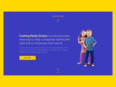 CMS agency design model web