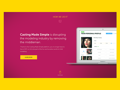 CMS website agency design model web