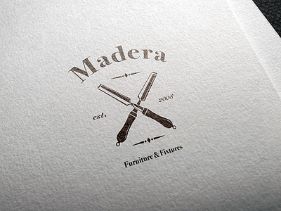 Madera logo furniture