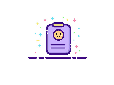 Lonely Little clip app art design icon illustration ui web