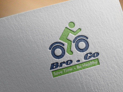 Bro Go Logo branding design illustration logo photoshop