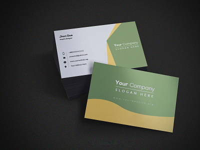 Corporate Business Card design photoshop