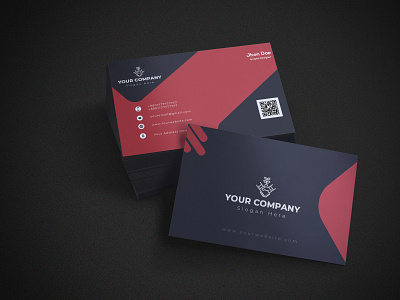 Corporate Business Card design photoshop