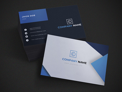 Corporate Business Card Design