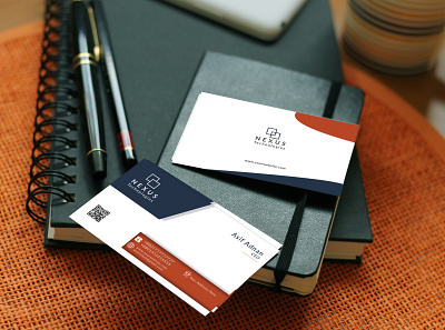 Corporate Business Card businesscard design logo photoshop