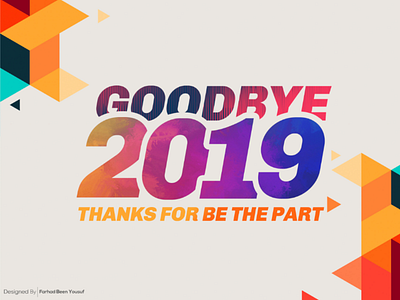 Goodbye 2019!