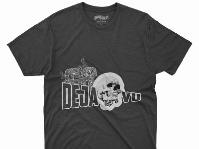 Déjà Vu T-Shirt Design by Farhad Been Yousuf artist brand branding design illustator illustration logo photoshop tshirt