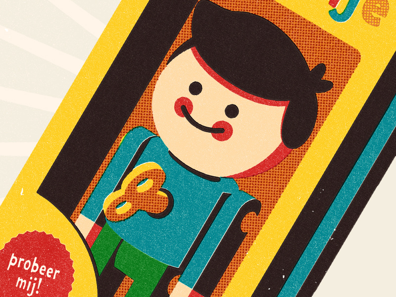Toy illustration childrens book