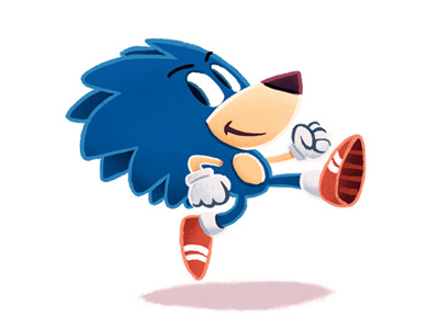 Sonic the Hedgehog hedgehog illustration sega sonic