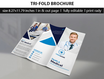Tri-fold brochure brochure design brochure template design flyer flyer design flyer template graphics design tri fold brochure trifold brochure