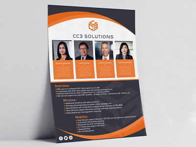 CC3 solutios flyer