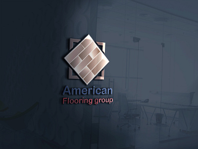 Ameriican Florring group logodesign