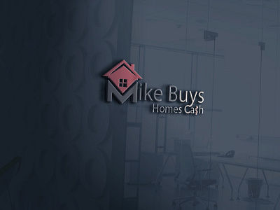 mike home logo design