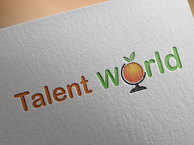 talant logo design illustration logo