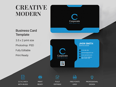 business card