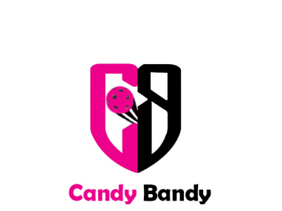 Candy Bandy logo graphics design logo logodesign