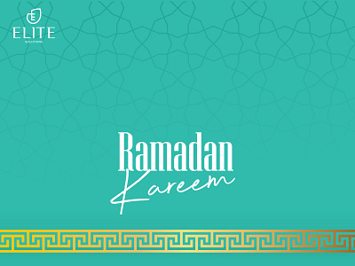 Ramadan Greetings design