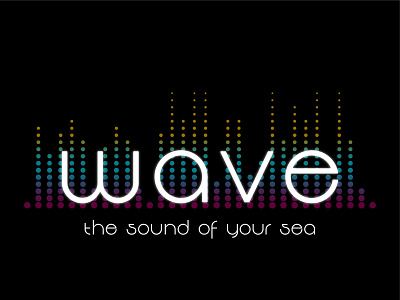 RADIO WAVE branding design flat illustration logo vector vector illustration