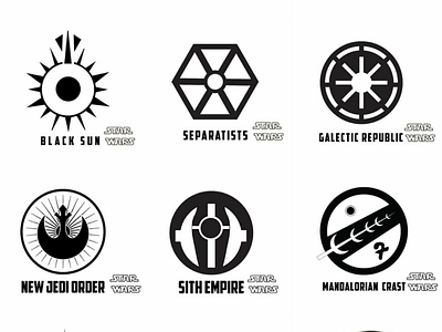 Star Wars Logo.... by LogoGarbage on Dribbble