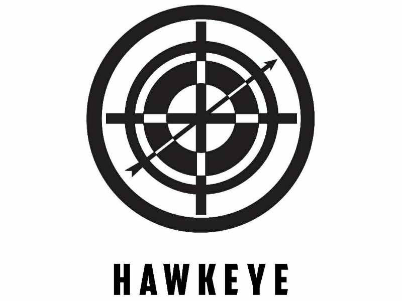 Hawkeye Logo... by LogoGarbage on Dribbble