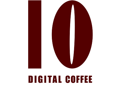 DIGITAL COFFEE LOGO adobe adobeillustrator ai brand design brandidentity branding creator daily 100 challenge dailylogo dailylogochallenge dailylogodesign design designer dribble graphicdesign logodesign logos