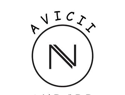 AVICII adobe adobeillustrator creator design graphicdesign illustration logo logodesign logos ui