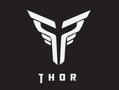 THOR LOGO adobe adobeillustrator avengers branding creator design designer graphicdesign logodesign logos