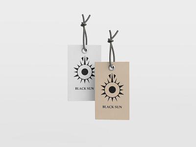 BLACK SUN TAGS