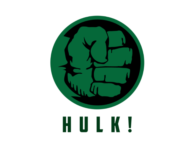 The Incredible Hulk Logo PNG | Disney+ Variant by Bats66 on DeviantArt