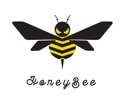 HONEY BEE adobe adobeillustrator avengers branding creator design graphicdesign illustration logodesign logos