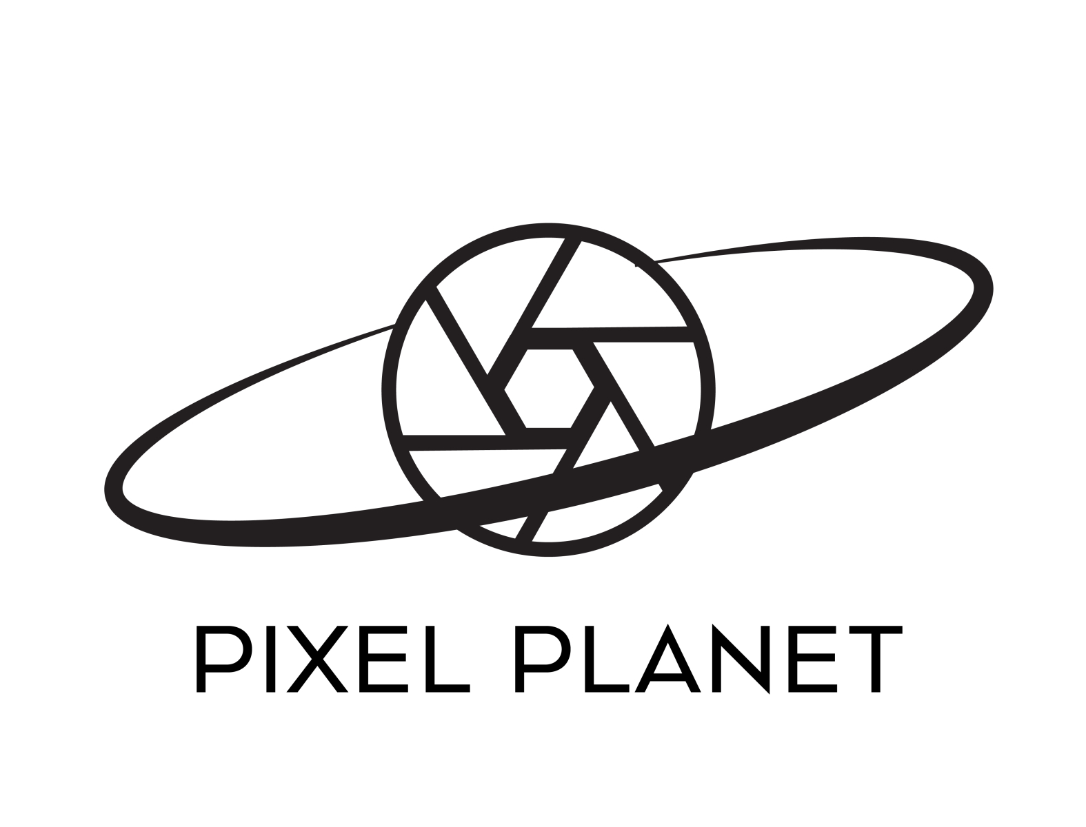 PIXEL PLANET by LogoGarbage on Dribbble