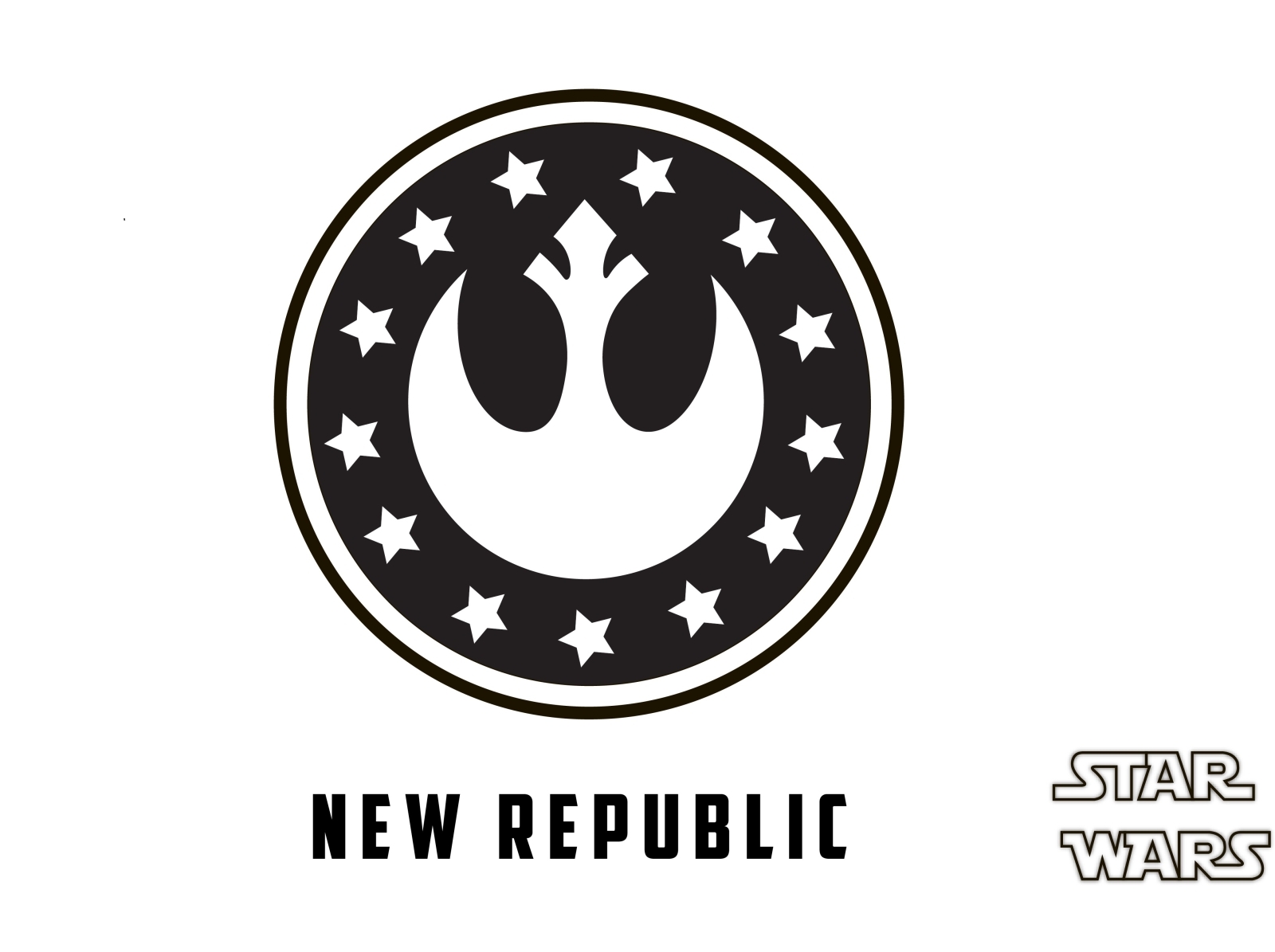 NEW REPUBLIC LOGO by LogoGarbage on Dribbble