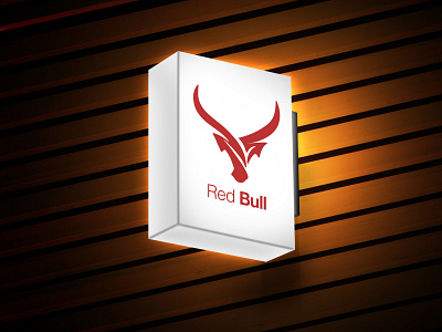 Red Bull Mockup adobe adobeillustrator branding creator design designer dribble graphicdesign logodesign logos mockup