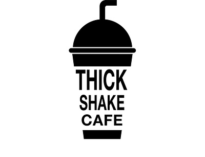 THICK SHAKE CAFE LOGO adobe adobeillustrator avengers brand branding branding concept branding design creator design designer graphicdesign logodesign logomarker logopost logos