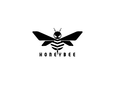 HONEY BEE LOGO adobe adobeillustrator avengers branding design designer dribble graphicdesign honeybee illustration logo logodesign logos minimal transformers