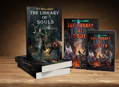 The Library of Souls book cover book cover art cover art cover artwork cover book cover design ebook cover ebook cover design ebook design