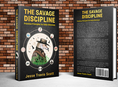 The Savage Discipline book art book cover book cover art book cover design book covers book design cover art cover artwork cover book cover design ebook cover ebook cover design ebook design ebook layout