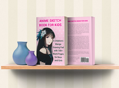 Anime SketchBook book art book cover book cover art book cover design book cover mockup book covers book design book illustration booklet cover art cover artwork cover design ebook cover ebook cover design ebook design ebook layout ebook template