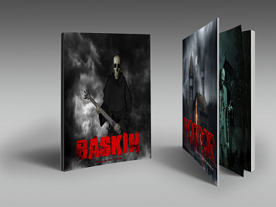 Harror Book cover book art book cover book cover art book cover design book cover mockup book covers book design book illustration booklet cover art cover artwork cover design covers ebook cover ebook cover design ebook design ebook layout ebook template