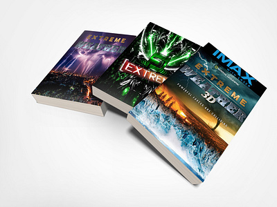 3D Book Cover Design