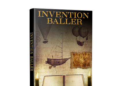 Invention Book Cover Design book cover book cover art book cover design book covers cover art cover design design ebook cover