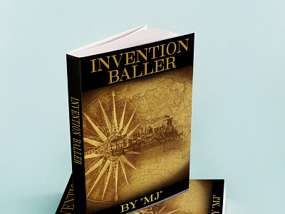 Invention Book Cover Design book cover book cover art book cover design book covers cover art cover design design ebook cover graphic design