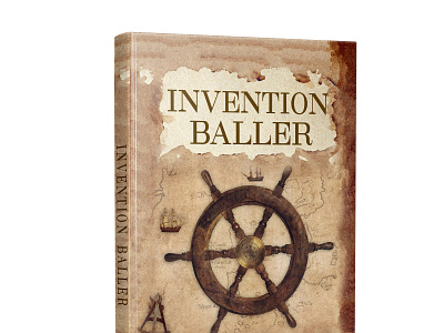 Invention Book Cover Design