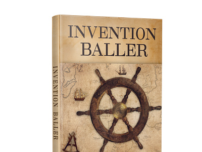 Invention Book Cover Design