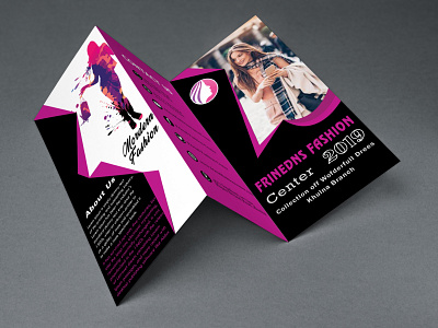 Tri Fold Fachion Brochure brochure brochure design brochure layout brochure mockup brochure template brochure tri fold business flyer company brochure company flyer corporate brochure corporate business flyer corporate flyer fashion brochure flyer flyer artwork flyer design flyer designs flyer template flyer templates triflod brochure