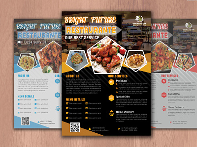 Restaurant Flyer Design brochure brochure design brochure layout brochure mockup brochure template business flyer company brochure company flyer corporate flyer fashion flyer flyer flyer artwork flyer design flyer template medical flyer restaurant brochure trifold brochure